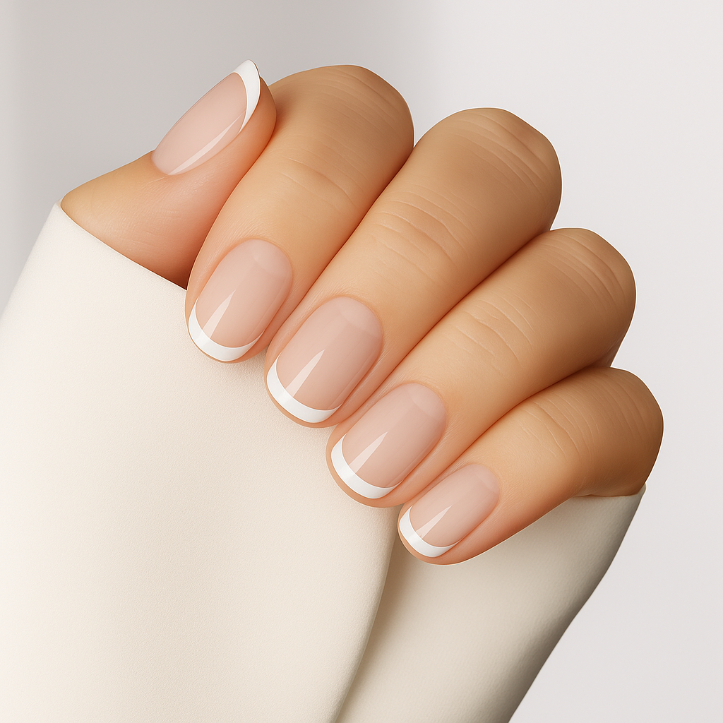 Subtle French Squoval
