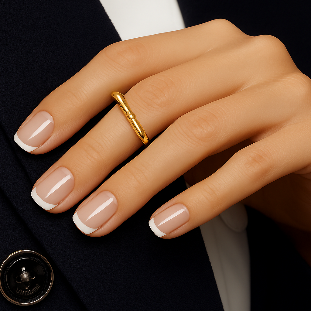 Subtle French Squoval