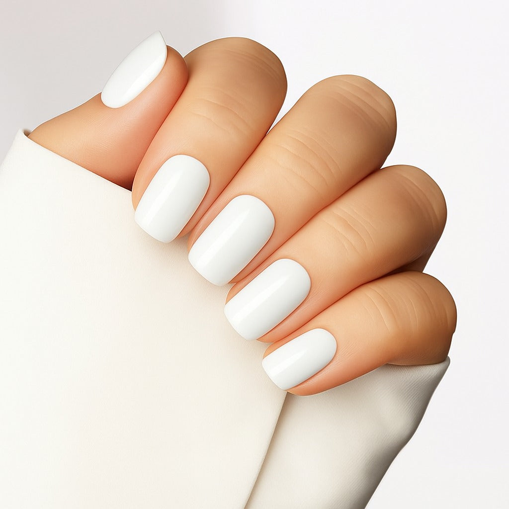 Whitest White Squoval